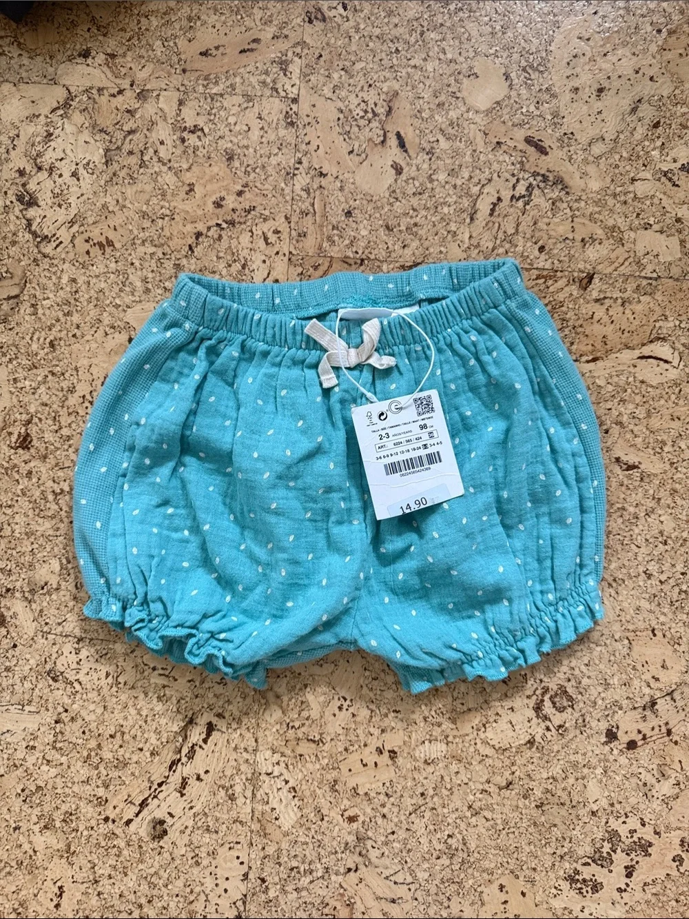 Zara Polka Dot Cotton Bloomers